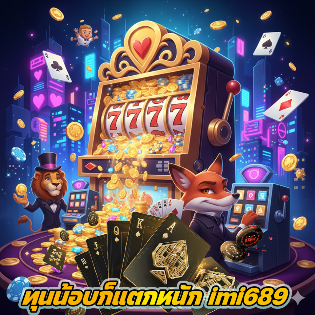 ทำความรู้จักกับ imi689 แพลตฟอร์มความบันเทิงระดับมาตรฐาน